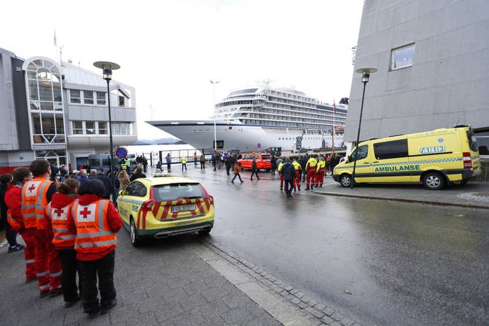 viking sky cruise ship rescue