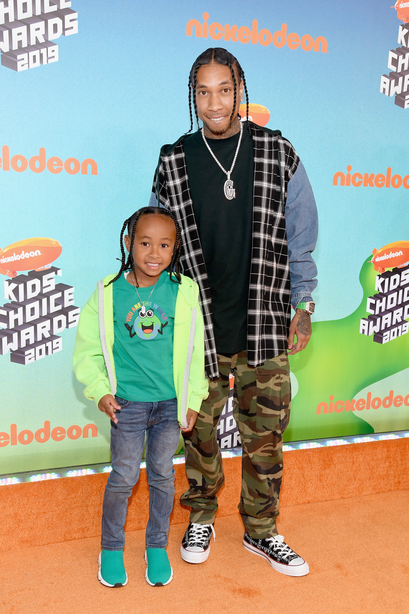 Here's What People Wore To The Kids' Choice Awards