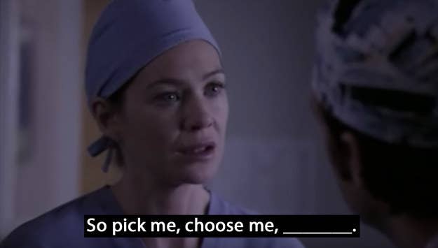 Grey S Anatomy Trivia Can You Finish 8 10 Of These Quotes Grey S Anatomy Trivia Can You Finish 8 10 Of These Quotes
