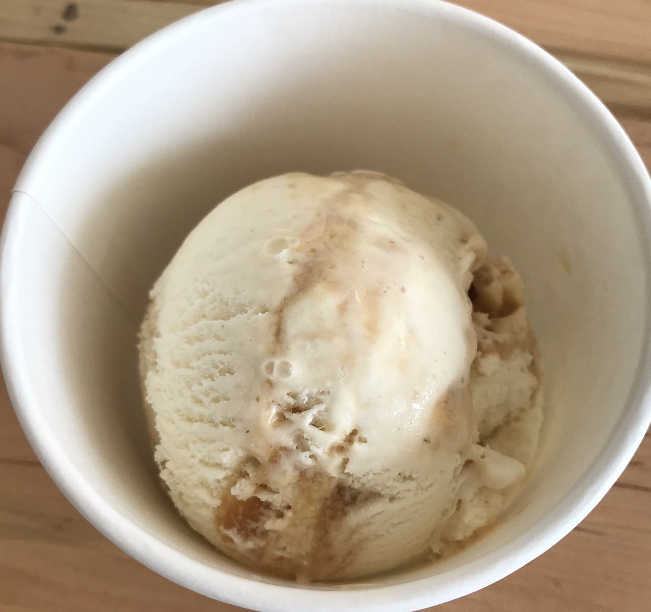What's in it: Oatmeal ice cream swirled with a house-made honey caramel, spiked with Islay Scotch.