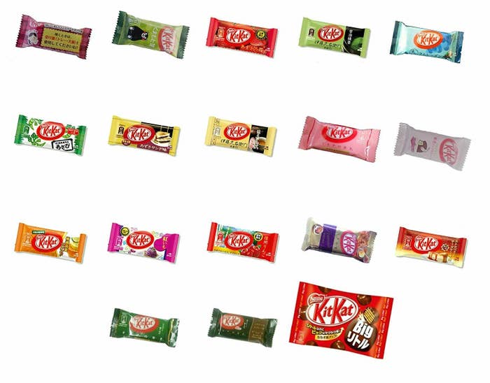 Buy Japanese Kit Kat Strawberry Daifuku Mochi - Set of 2 at Tofu Cute