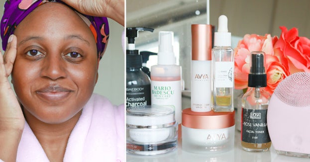 Here's How A Busy Afro-Latina Beauty Boss Takes Care Of Her Skin