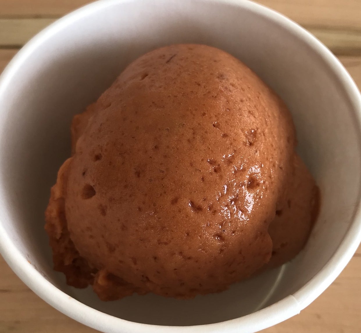 What's in it: A sorbet of dragon fruit, blood orange, and fiery ancho chili.