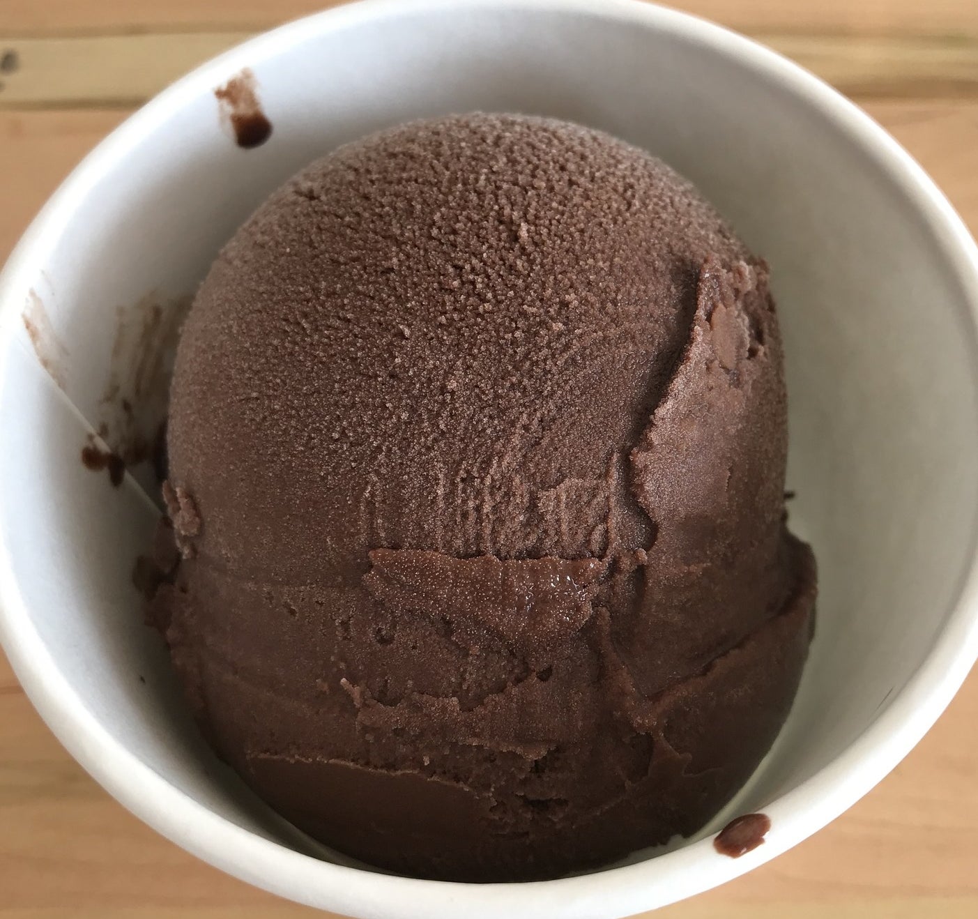 What's in it: A vegan, dairy-free sorbet of dark dark chocolate and Russian Imperial stout beer.