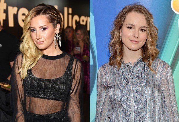 Porn Ashley Tisdale Miley Cyrus - Ashley Tisdale And Bridgit Mendler Are Starring In A Netflix Series Together
