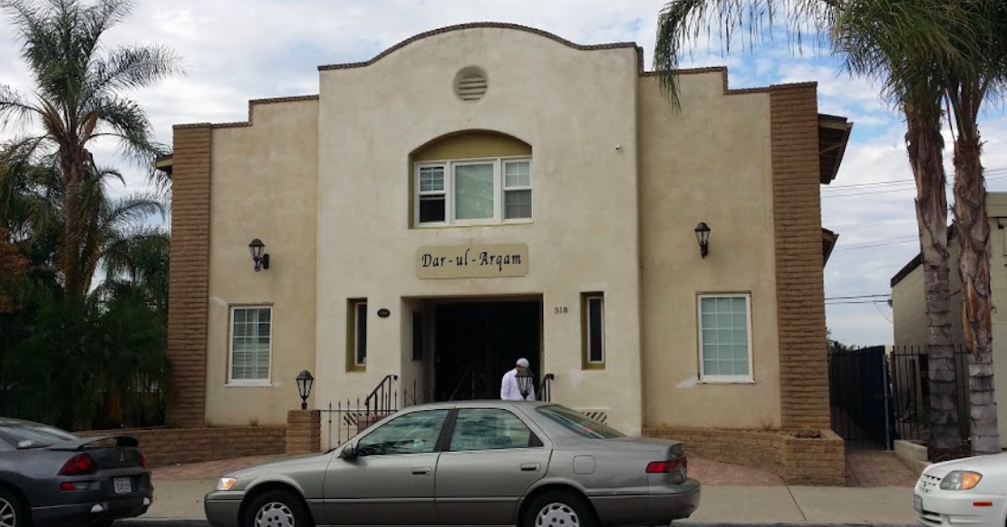 Alleged Arson Attack At A California Mosque Is Being Called A Hate Crime