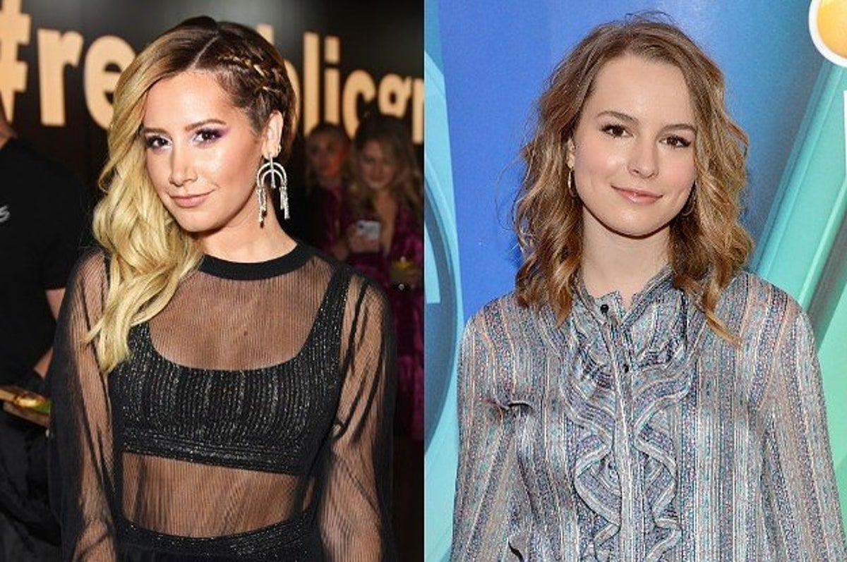Bridgit Mendler Lookalike Porn - Ashley Tisdale And Bridgit Mendler Are Starring In A Netflix Series Together