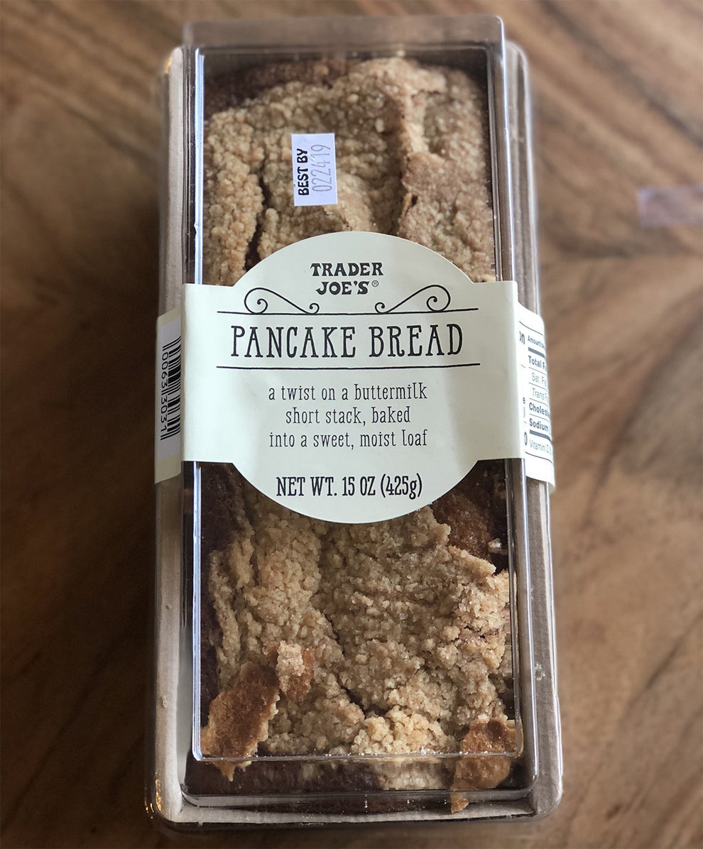 Trader Joe's Sells Something Called Pancake Bread So I Tried It And