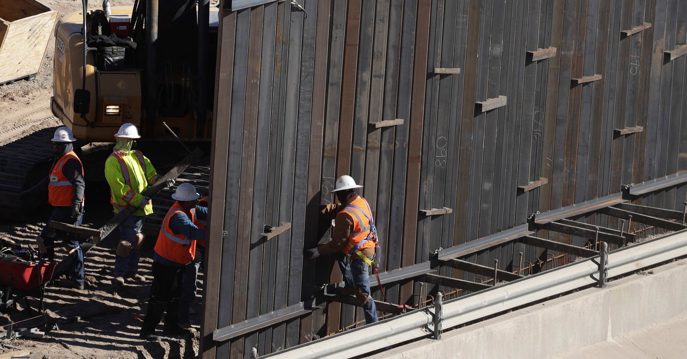 The Pentagon Will Spend Up To $1 Billion To Build Trump's Border Wall