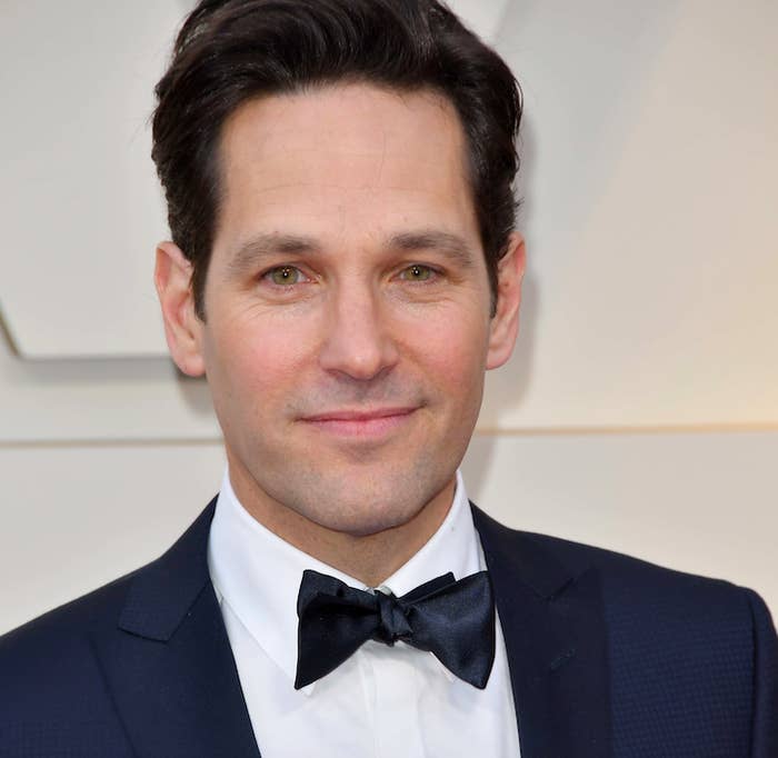 Paul Rudd Was Finally Asked About Why He Doesn't Age, And His Response Was Perfect