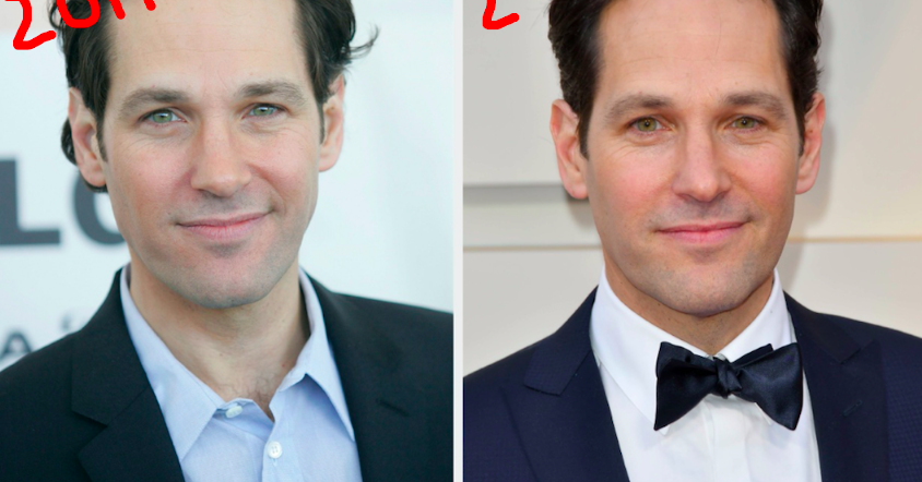 Paul Rudd Was Finally Asked About Why He Doesnt Age And His Response