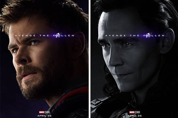The New Avengers Endgame Posters Have Inspired People To