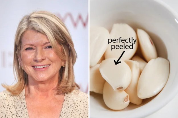 Martha Stewart Has A Clever Trick For Peeling Garlic That Saves Serious Time