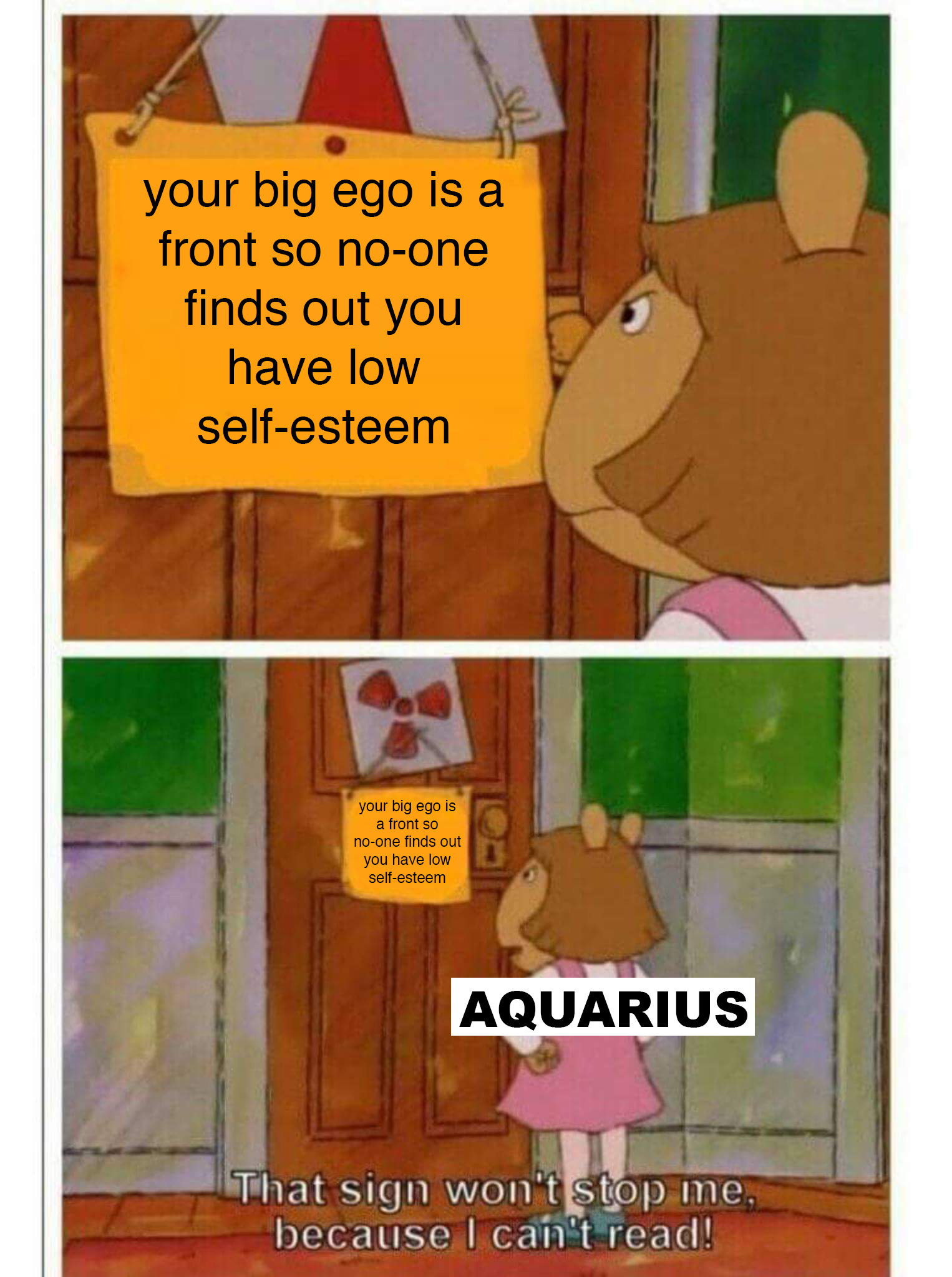24 Memes That Ll Make Every Aquarius Say Yep That S Me