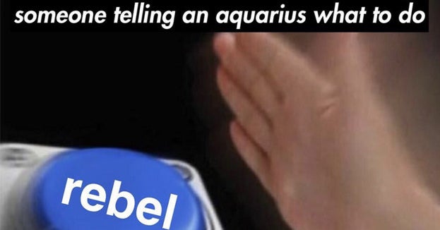 How do you know when an aquarius man is lying?