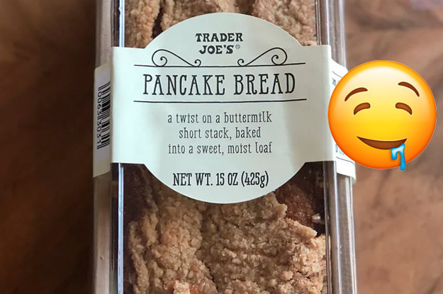 Trader Joe's Sells Something Called Pancake Bread So I Tried It And This Is What It’s Like