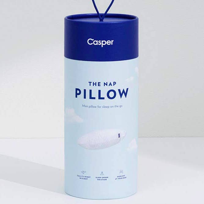 Casper online mini pillow