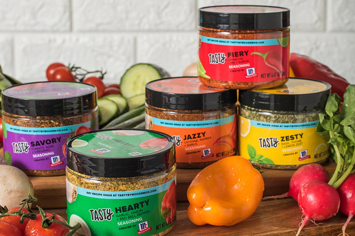 Tasty Brings its Flavors to Life with Tasty Seasoning Blends by McCormick