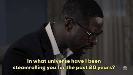 "Please do not self-protect by putting this on me," Randall countered. "I refuse to be blamed for the fact that you had your awakening 20 years too late. At any other point in our marriage, if you had decided you wanted to go back to dance, I would have been nothing but supportive."
