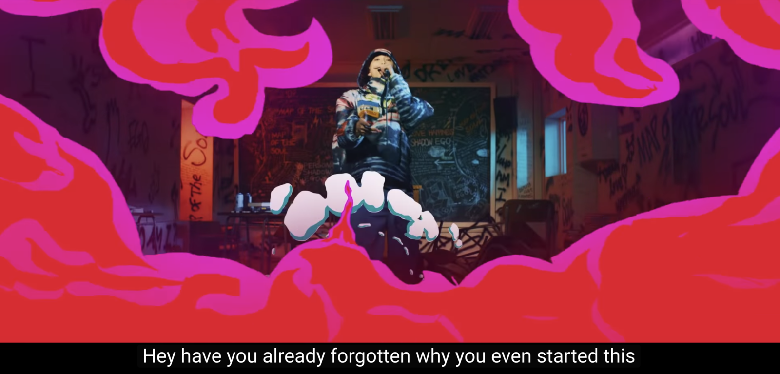 What BTS Actually Said on X: My take on the English lyrics for INTRO:  #PERSONA Music video:  @bts_twt   / X