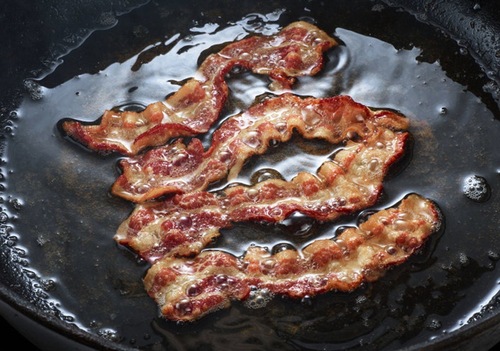 We've been cooking bacon all wrong Americans say it should be boiled in  water