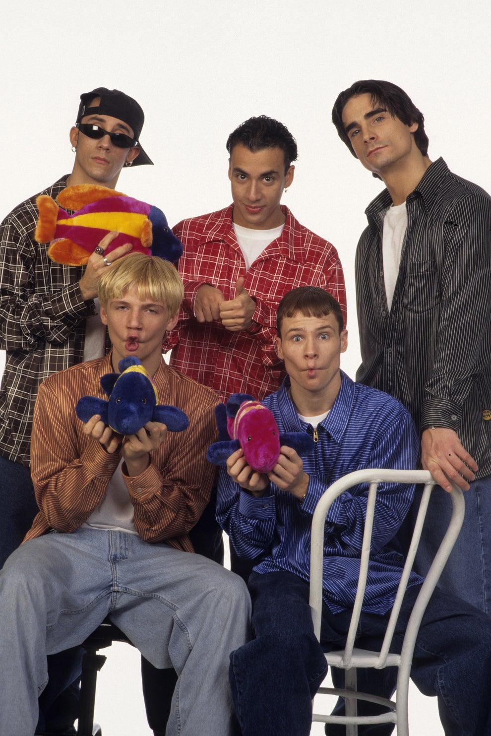 These Then & Now Pictures Of NSYNC And The Backstreet Boys Will Make ...