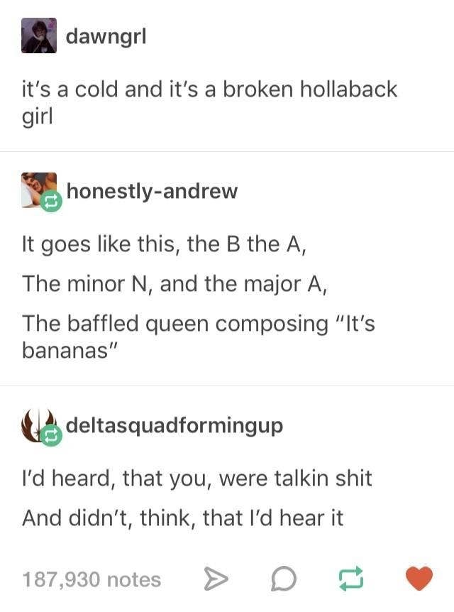 17 Posts That Ll Get Songs Stuck In Your Head But Also Make You Laugh Pretty Hard 17 Posts That Ll Get Songs Stuck In Your Head But Also Make You Laugh Pretty Hard