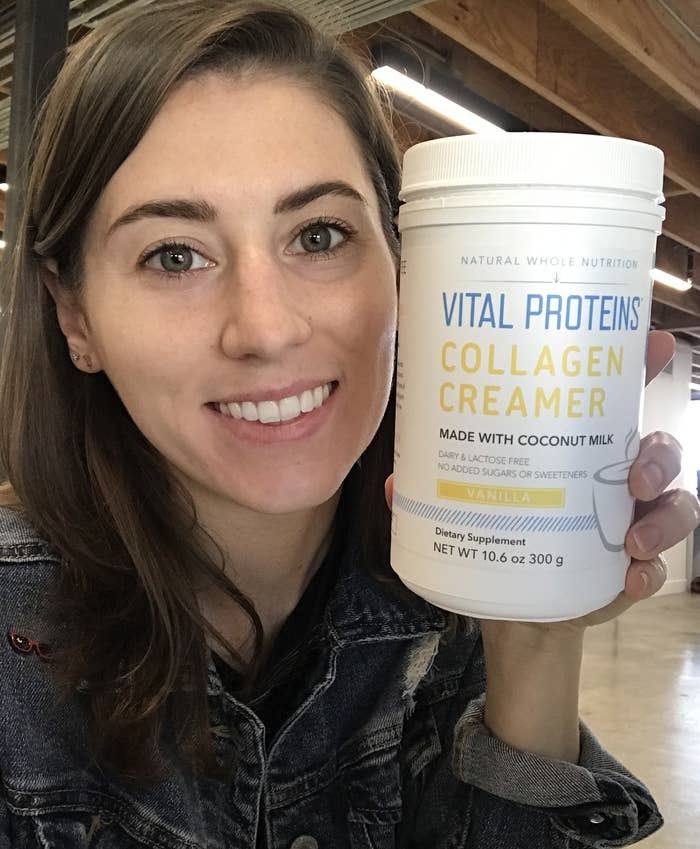 I Used Collagen Powder For 30 Days And Here S What It Did To My Hair And Nails