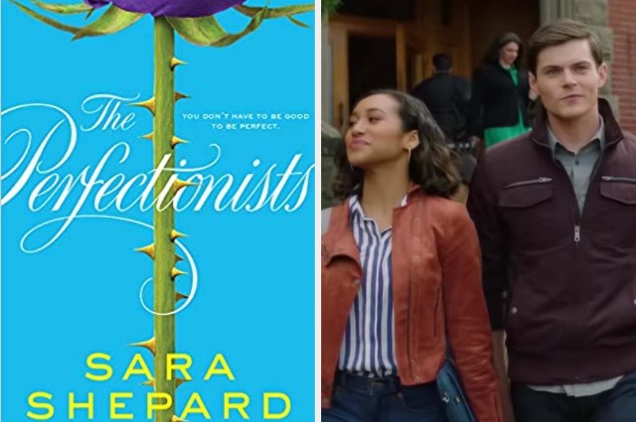 sara shepard the perfectionists book series
