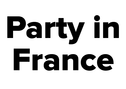 Party in France