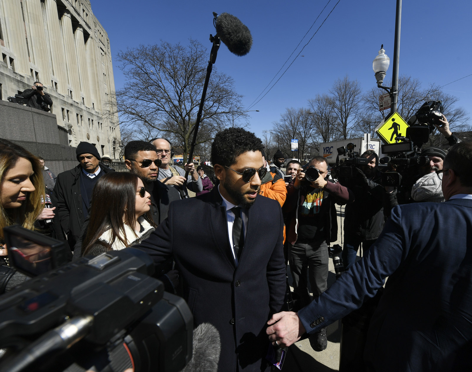 Chicago Residents React To The Controversial Jussie Smollett Decision