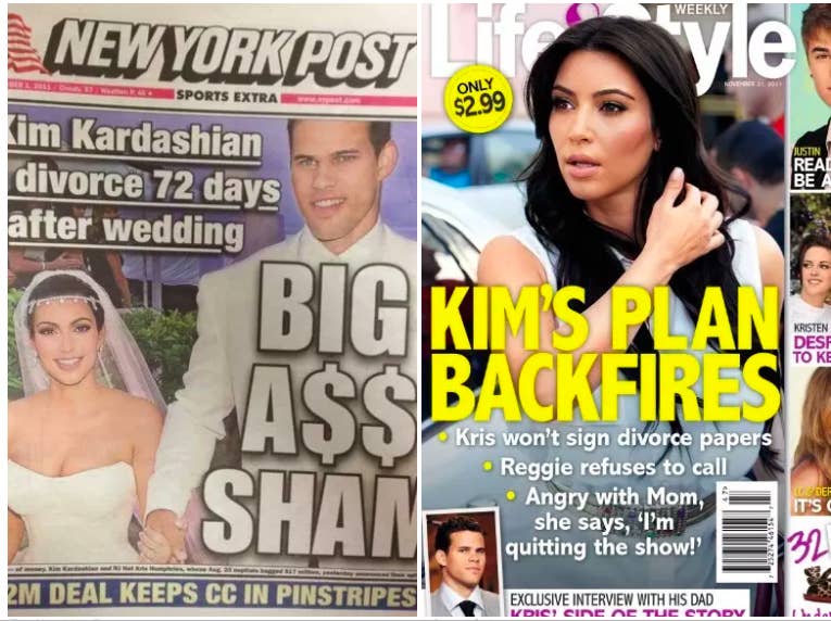 Court documents from the pair&#x27;s divorce revealed that Kim earned $175,000 from People magazine for the exclusive engagement announcement and $1.1 million for the wedding photos. She also earned $90,000 for having her bachelorette party at the Las Vegas venue Tao, and was paid $1 million for broadcasting the wedding on E! Two days after the divorce announcement, however, Kris Jenner said that Kim didn&#x27;t make a profit from any of the money she earned for the wedding, since it was all ploughed back into extravagant nuptials.