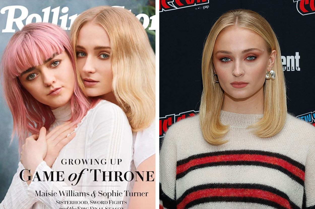 Sophie turner lesbian