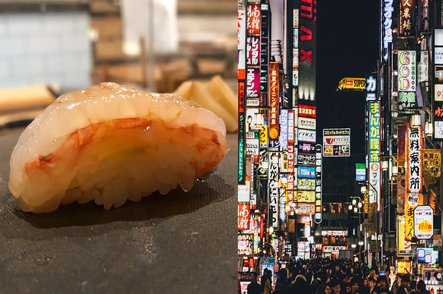 Eat Some Food And We'll Give You A Japanese City To Visit