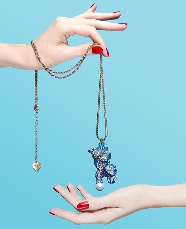 Get it from Betsey Johnson for $65.