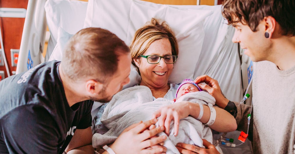 As A Surrogate, This Grandmother Gave Birth To Her Own Grandchild