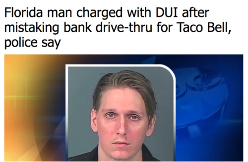 A Ranking Of The 99 Craziest Things That Happened In Florida In The 