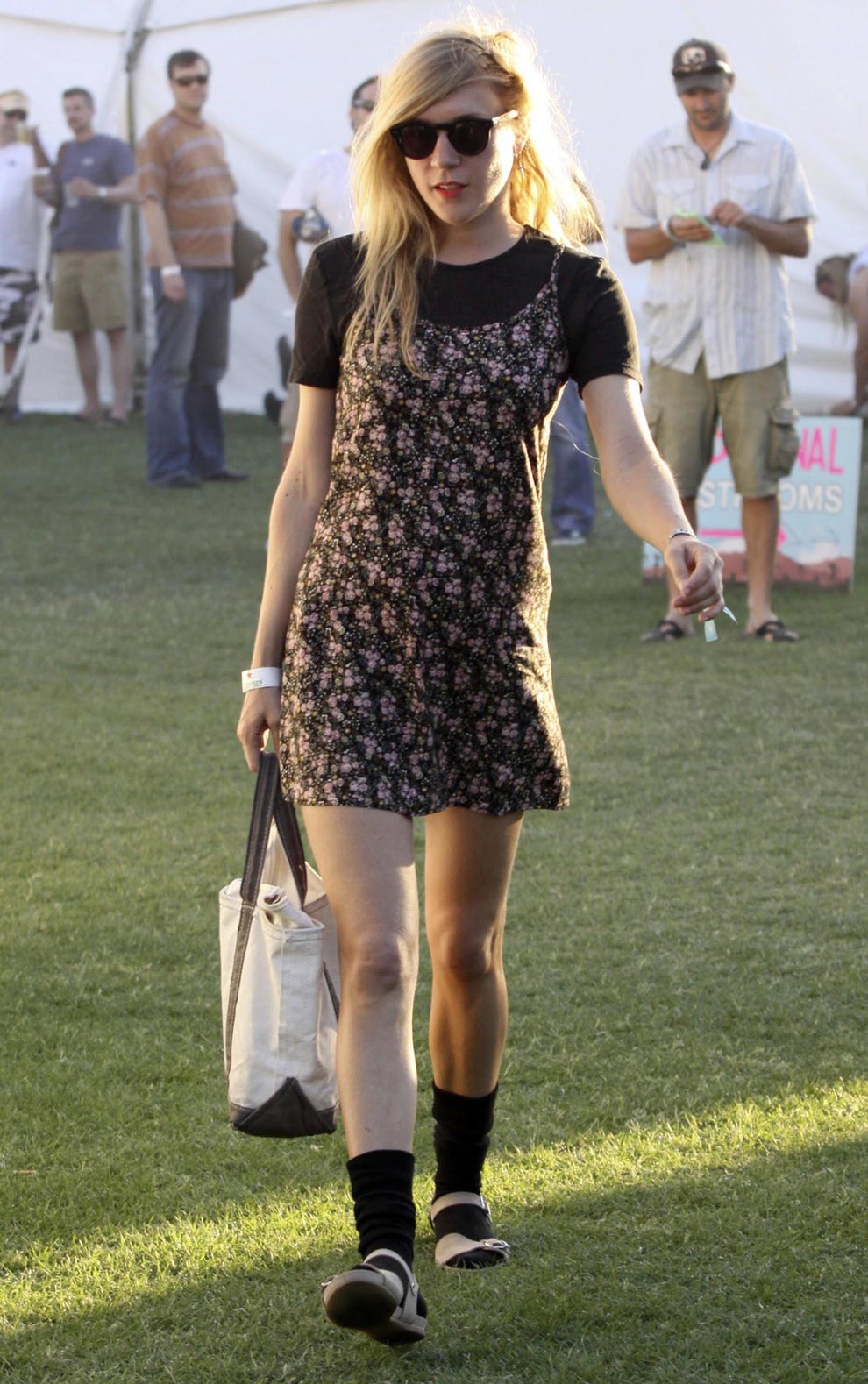 A Look Back At What People Were Wearing At Coachella 10 Years Ago