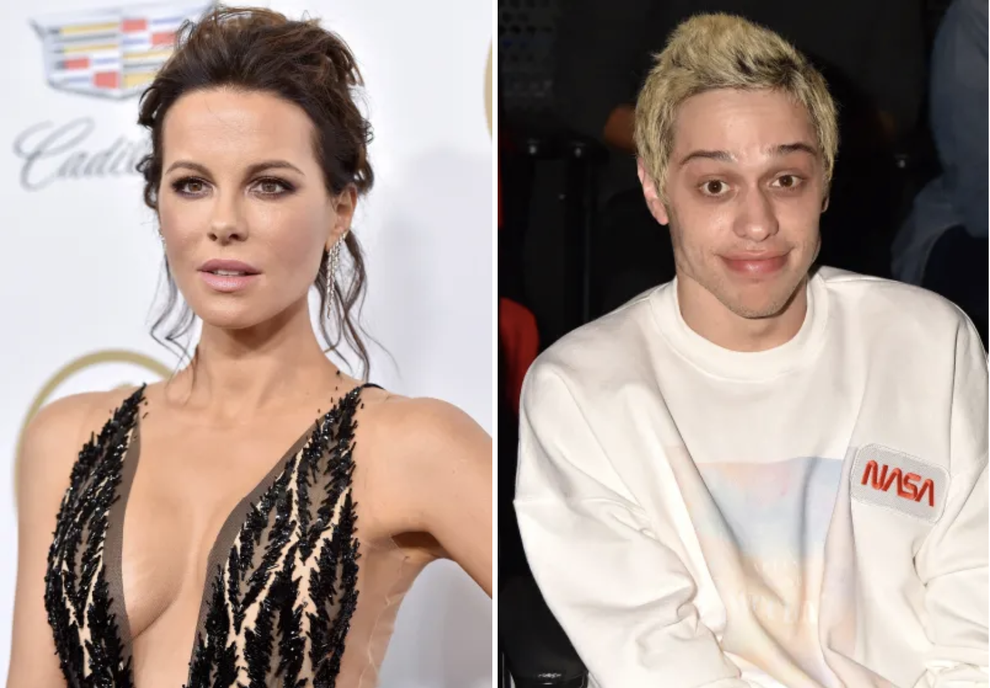 Kate Beckinsale Anal Sex - Kate Beckinsale Opened Up About Her Relationship With Pete Davidson For The  First Time