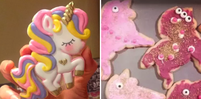 "My son had a unicorn-themed birthday party. Victory was ours!"—twlowenstein