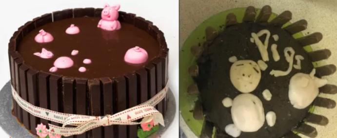 “I had to write ‘pigs’ on it because it was not clear that these were pigs.”—helloterrilowe