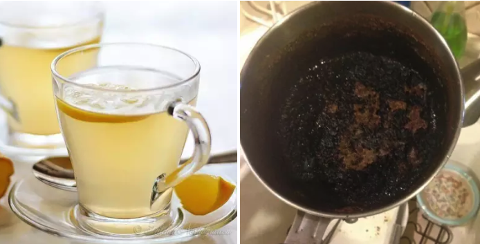 "I tried to make tea and ended up burning the pot."—k400530ac1