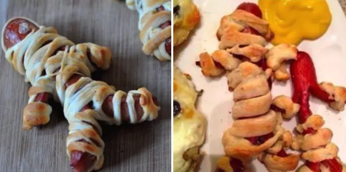 "Here's my Halloween Pinterest fail."—Haili Friedrich, Facebook