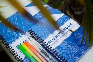 Teens will love finding the BLU Notebook Mini in their Easter baskets. This creative inspiration is made from pages that have the look and feel of traditional blueprint paper (Without the smell of Ammonia!). The BLU Mini offers an aesthetically pleasing and soothing effect when using vibrantly pigmented white and colored gel ink against the rich blue pages of the BLU Mini. Splurge and get the value pack that includes a full size BLU Notebook, the mini and a colorful set of gel pets.