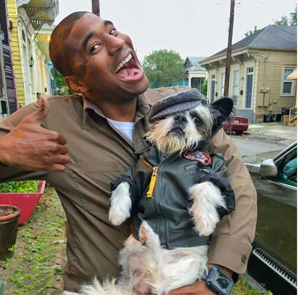 LeagueFits on X: you know we love a dawg and his dog taking fit pics.   / X