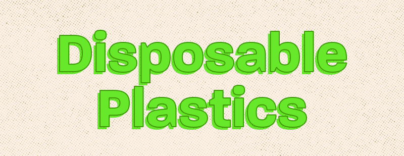 Disposable Plastics header
