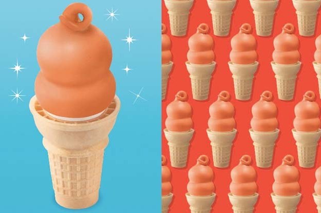 Dairy Queen Just Rolled Out Dreamsicle-Dipped Cones And The Excitement Is Real