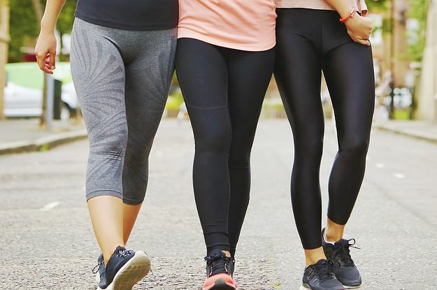 Women defend wearing yoga pants in peaceful parade  The Denver Post