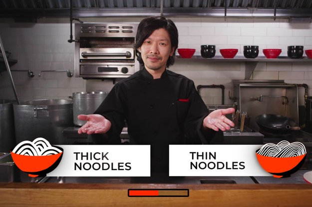 Thick Or Thin Noodles? Flex Your Ramen Opinions In This Interactive Quiz