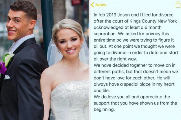Cortney And Jason From "Married At First Sight" Are Getting Divorced